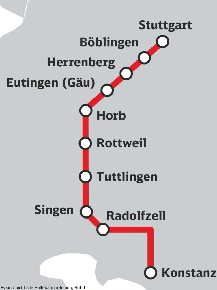 Anerkennung Von Nahverkehrstickets In Intercity Z Gen