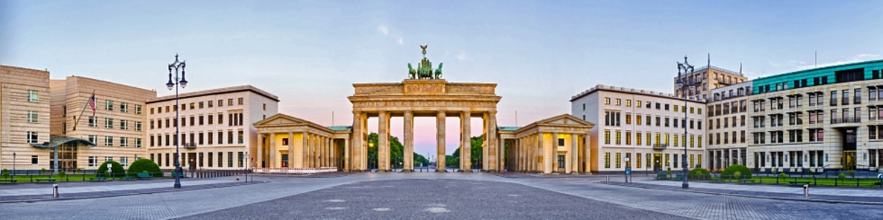 Berlin, Brandenburger Tor, Quadriga, Städtereise