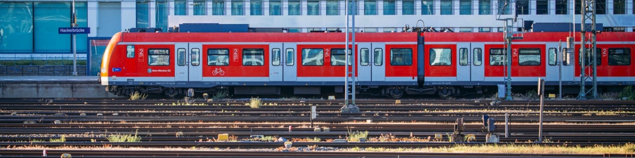 Zug der S-Bahn München