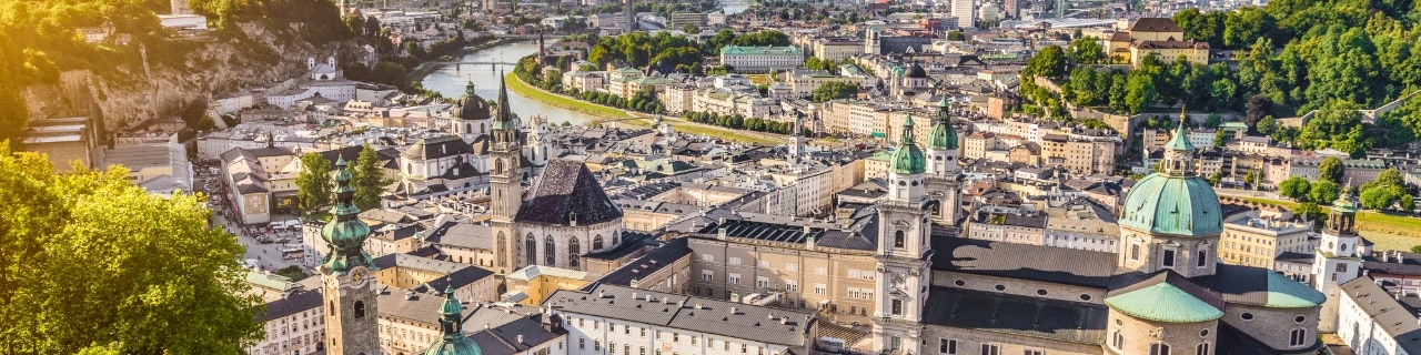 historic city of Salzburg
