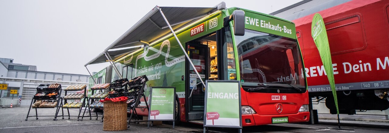 Einkaufsbus