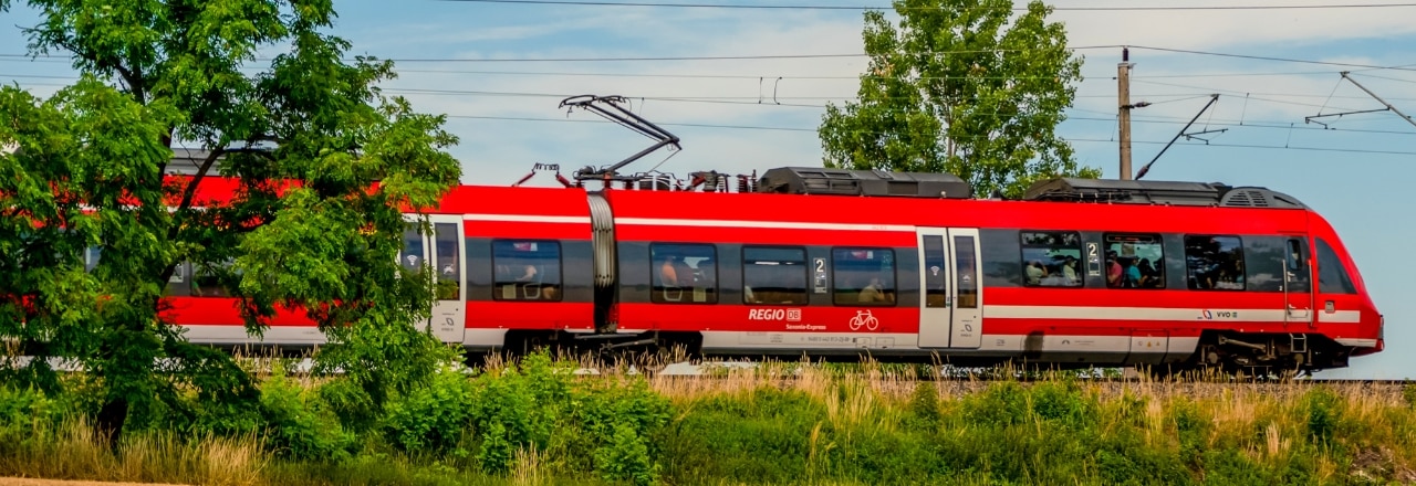 Saxonia-Zug im Herbst