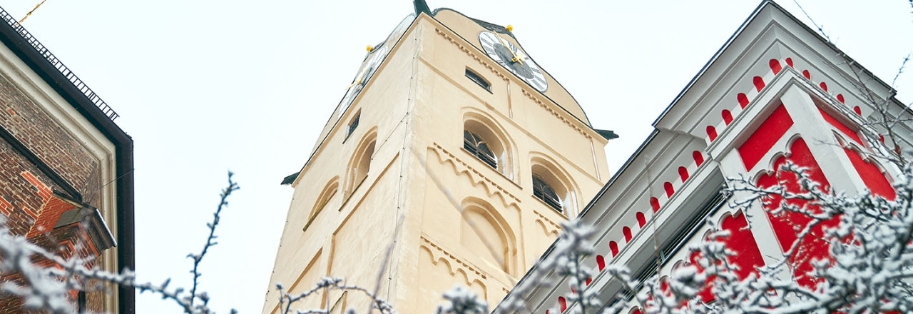 Der Stadtturm in Erding
