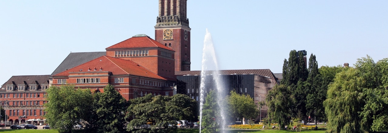 Rathausturm in Kiel