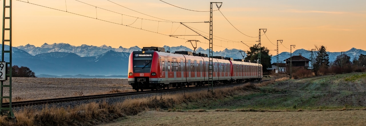 S-Bahn München - ein modernes Dienstleistungsunternehmen für die Weltstadt  mit Herz