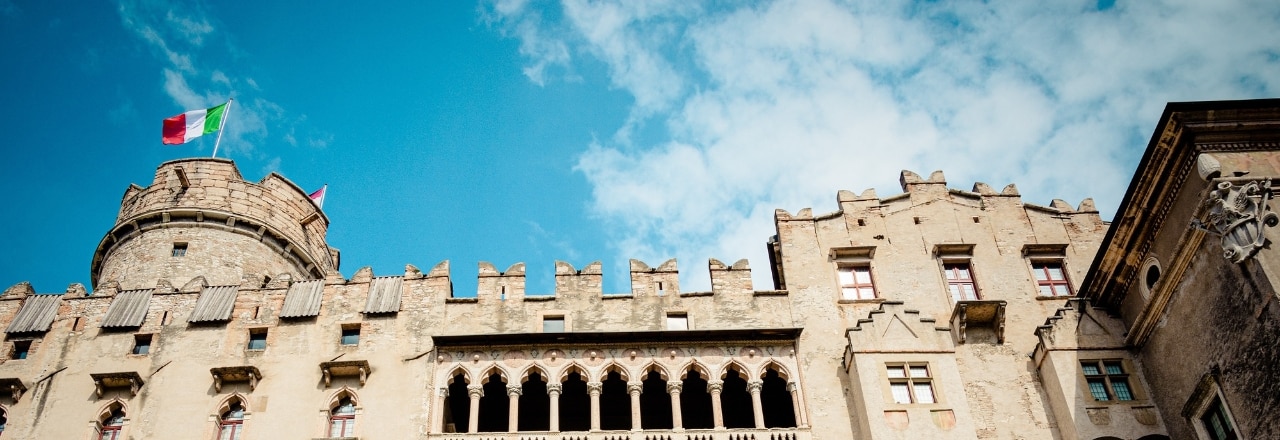 Castello del Buonconsiglio in Trient 