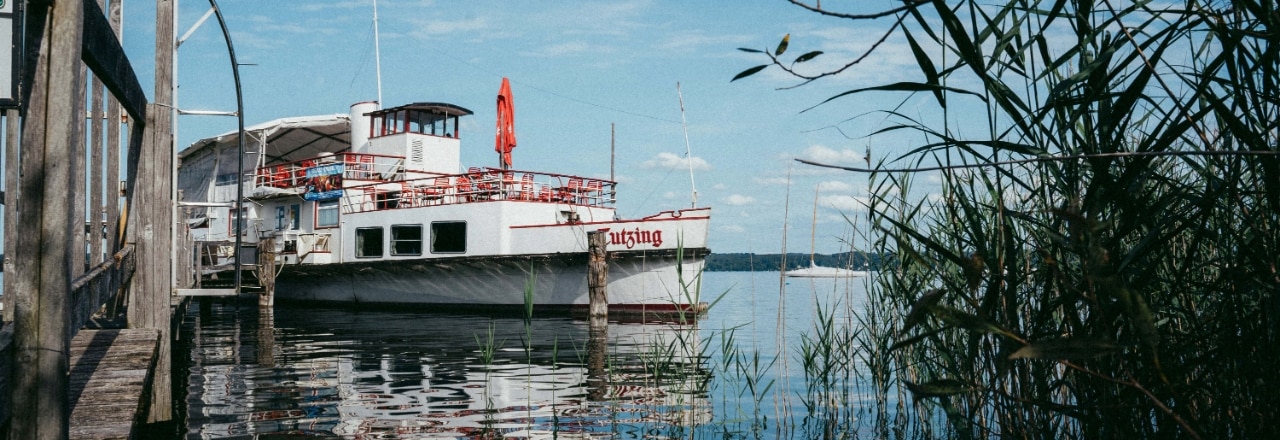 Boot auf dem Starnberger See
