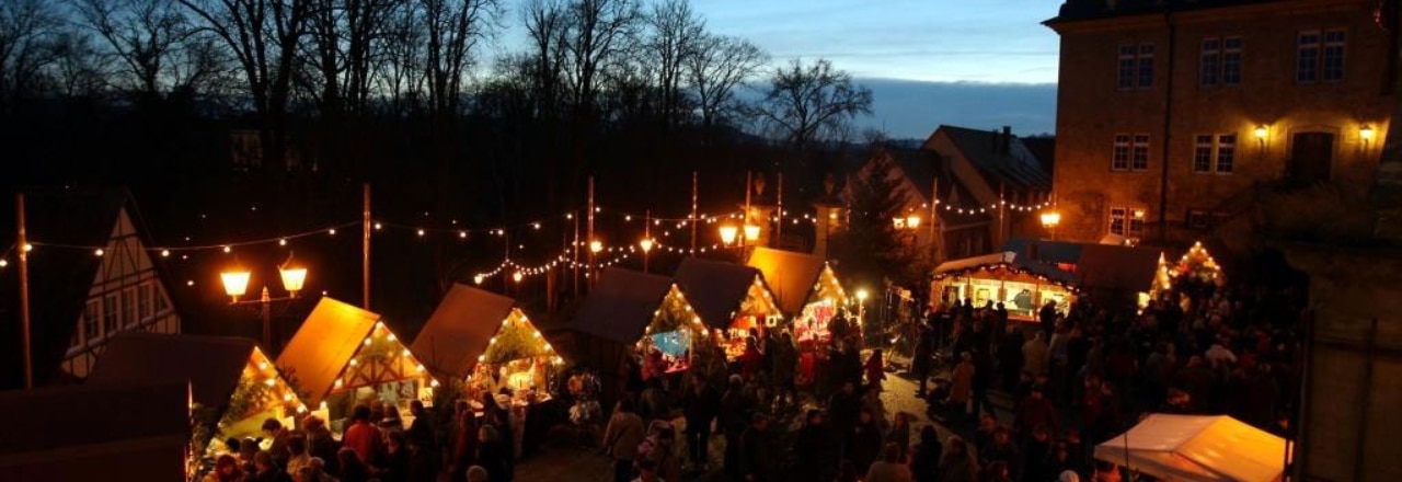 Weihnachtsmarkt Öhringen