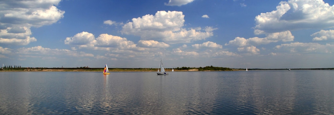 Großer Goitzschesee