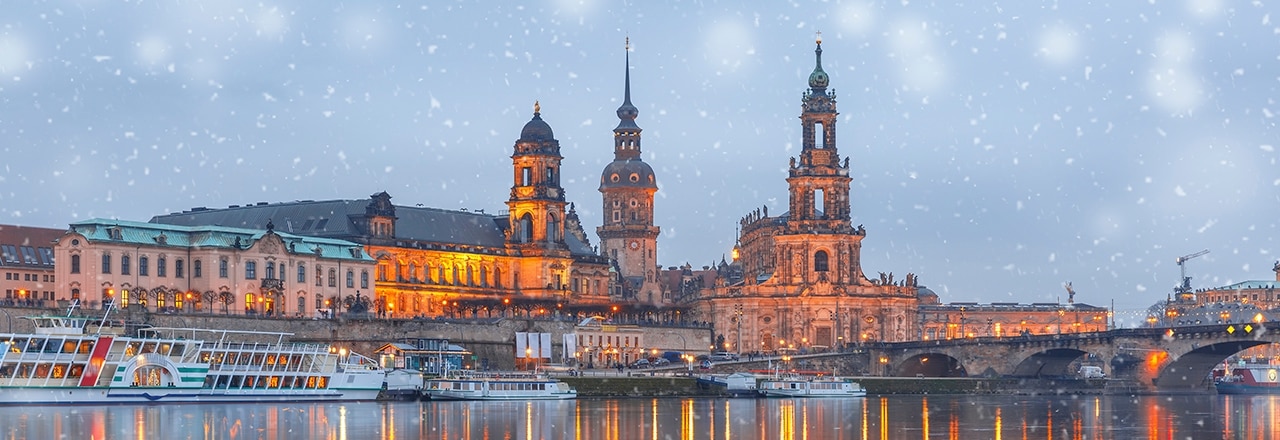 Weihnachtliche Sehenswürdigkeiten Dresdens