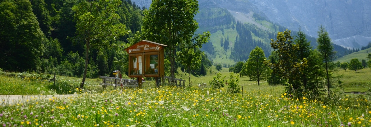 Alpenwelt Karwendel
