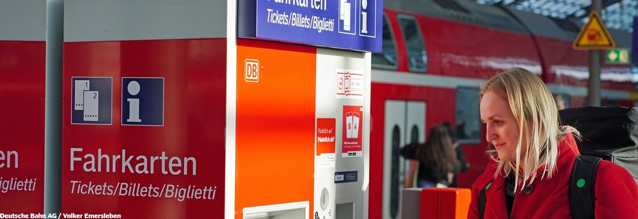  Train ticket vending machines 