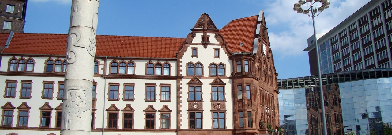 Altes Stadthaus in Dortmund
