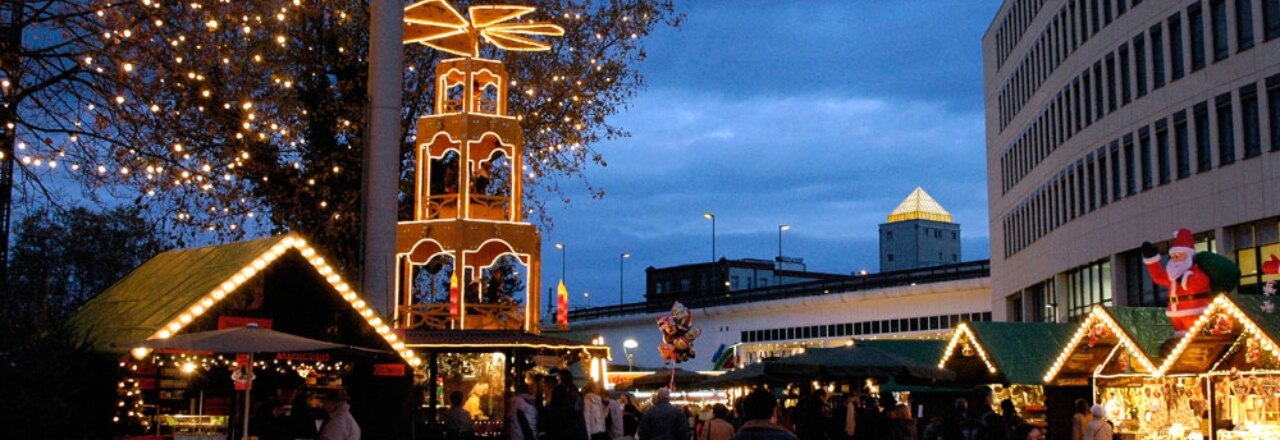 Weihnachtsmarkt Ludwigshafen