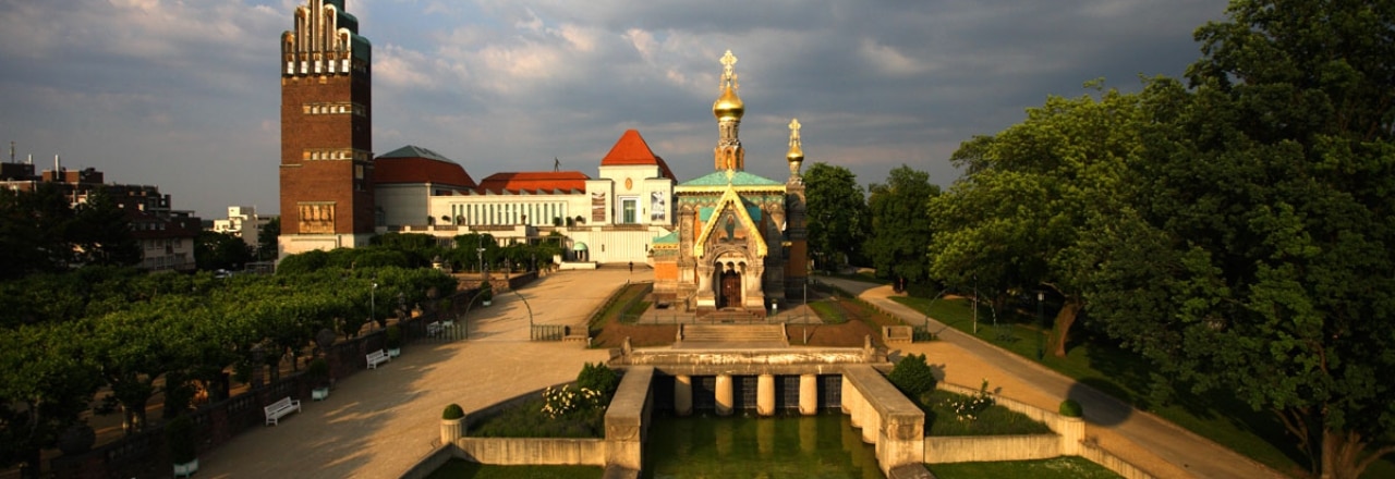 Institut Mathildenhöhe, Mathildenhöhe Darmstadt