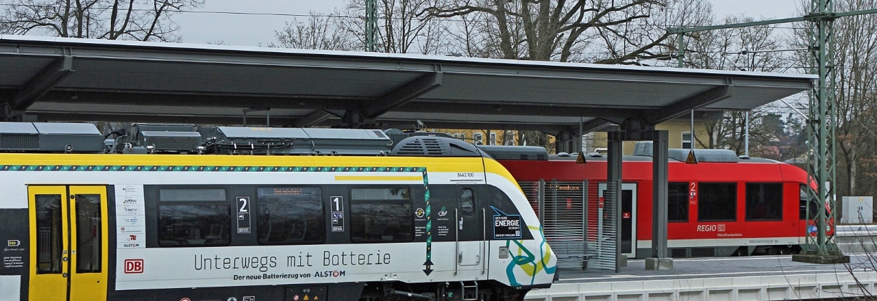 Alstom und DB testen Batteriezug