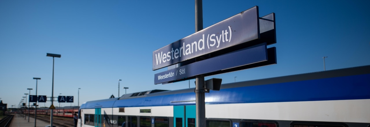 Bahnhof Westerland (Sylt)