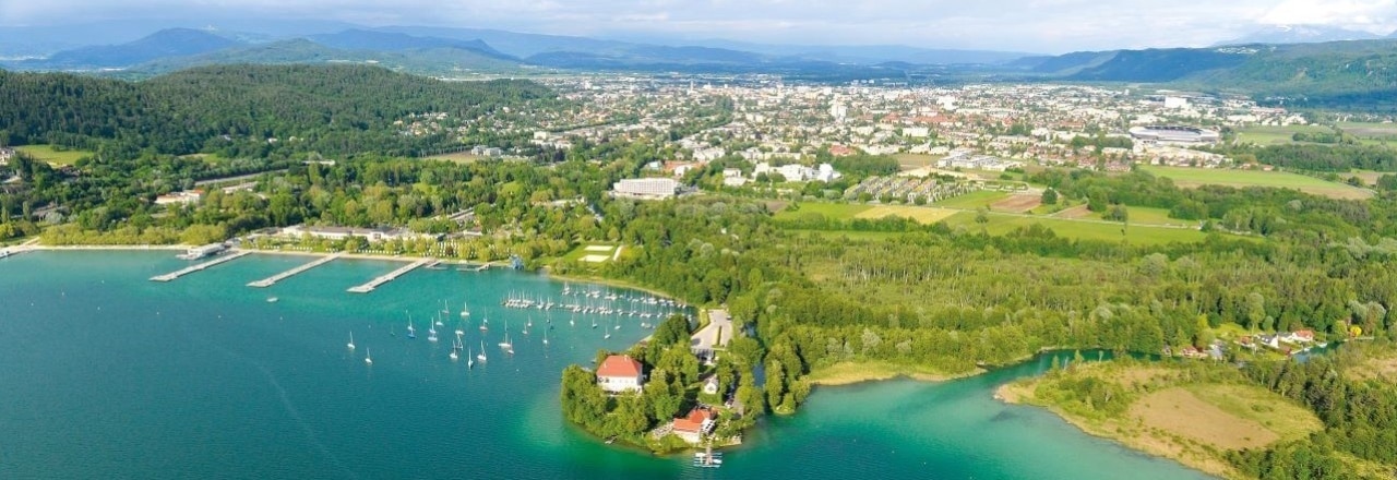 Luftbild Klagenfurt am Wörthersee