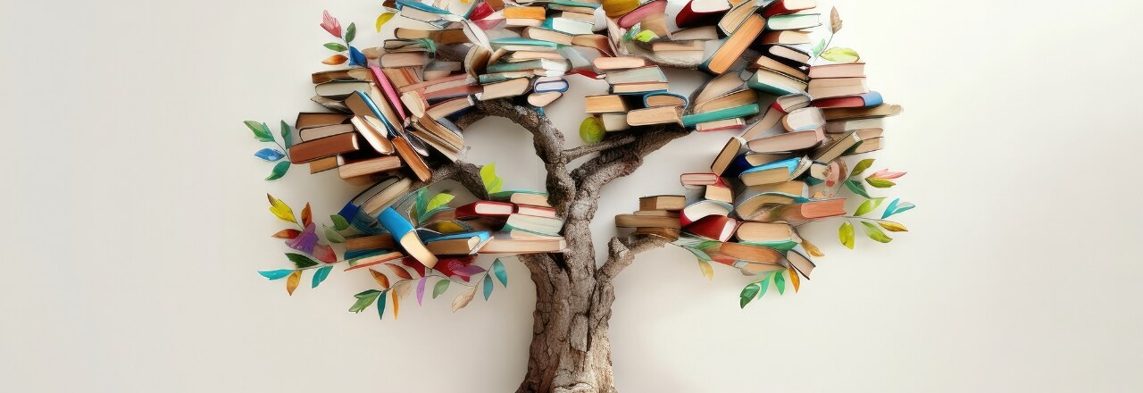 Bücherbaum