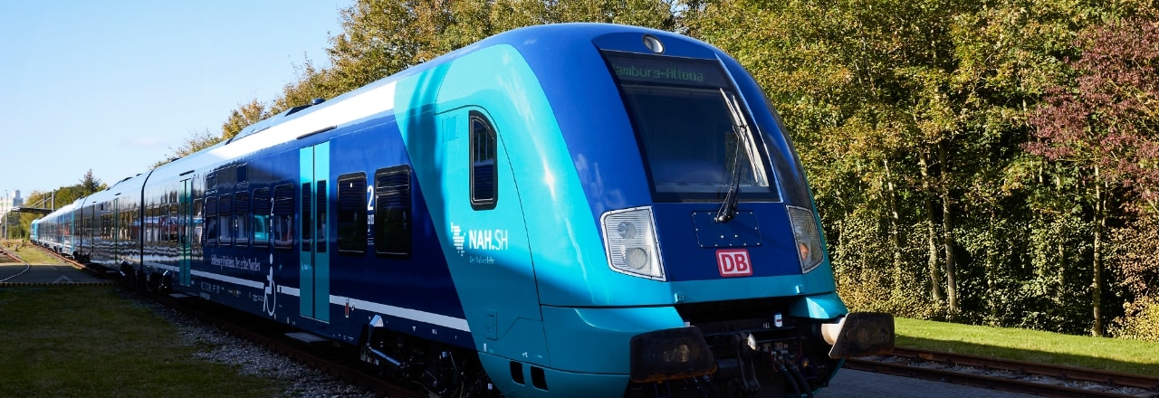 Das Bild zeigt die Marschbahn von vorne nach dem Refresh 2024