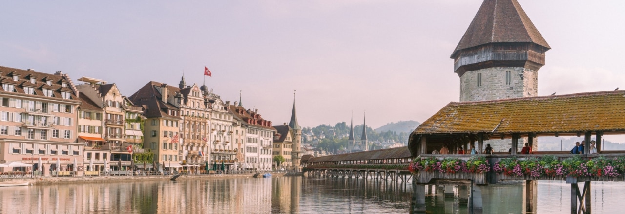 Luzern Kapellbrücke