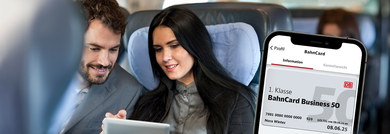 Business people working  on the Passenger  train