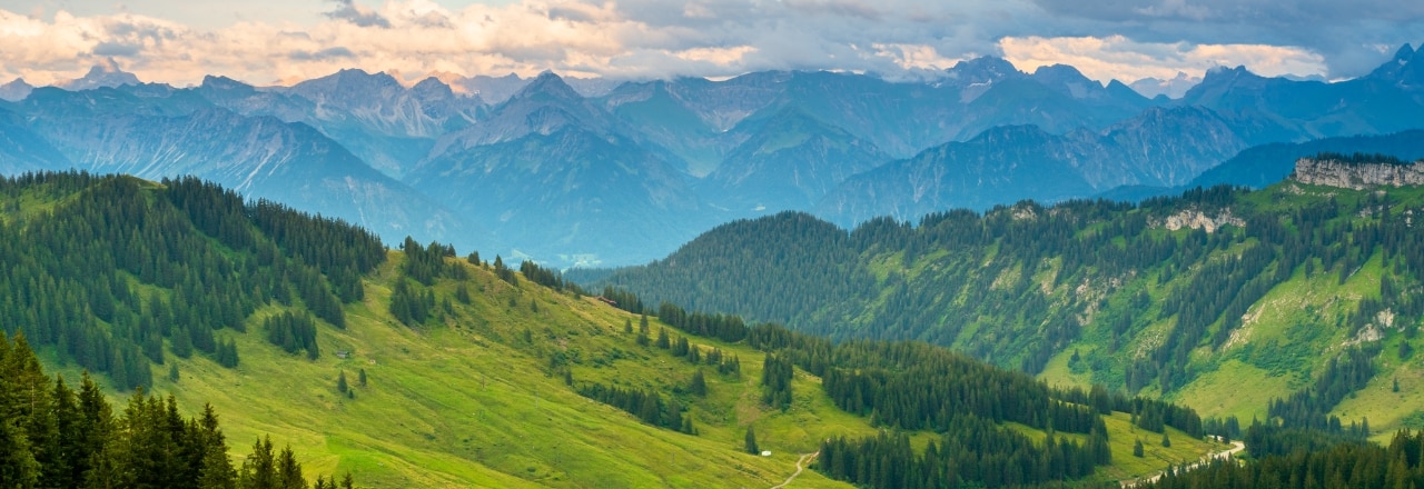 Berge, Allgäuer Hochalpen