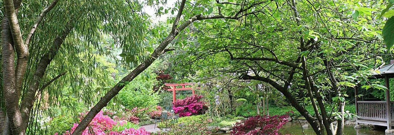 Japanischer Garten im Zoologischen Garten Karlsruhe