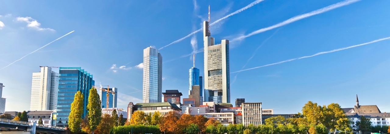 City of Frankfurt, Germany