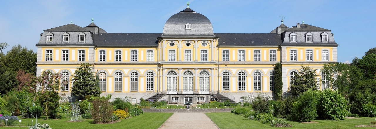 Poppelsdorf Palace in Bonn.