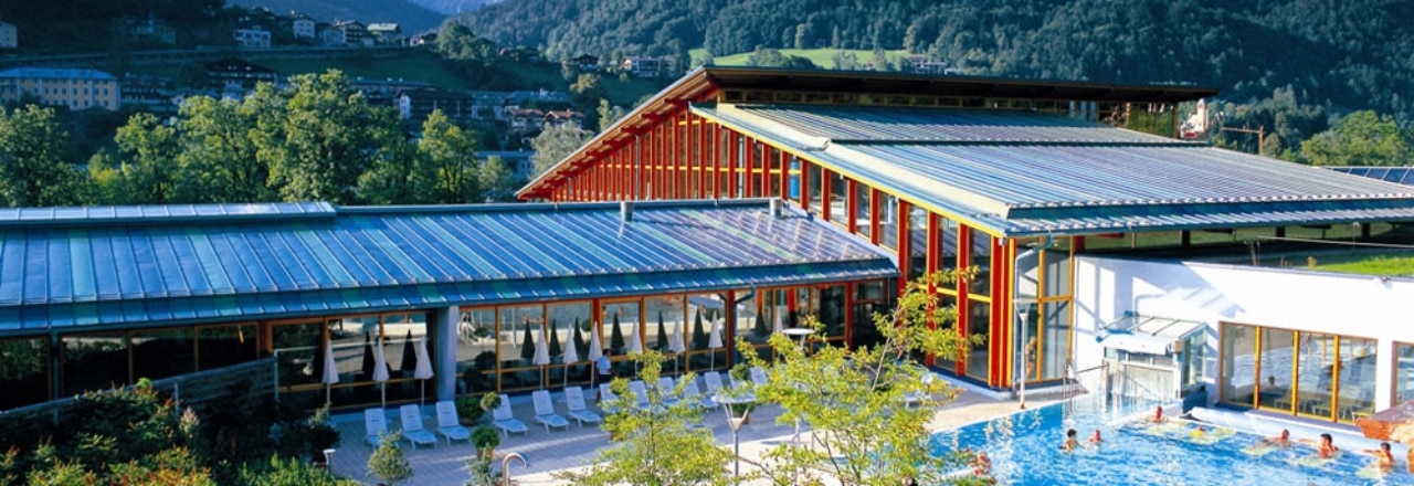 Watzmann Therme Außenansicht