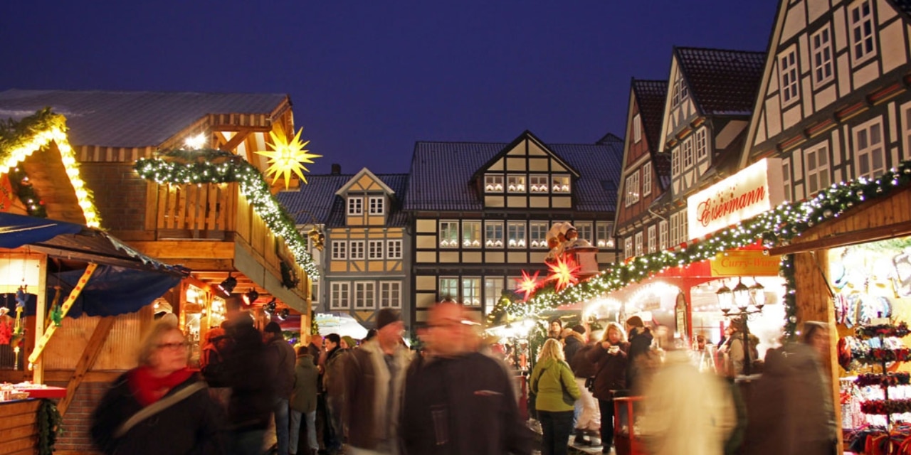 Weihnachtsmarkt, Großer Plan Celle