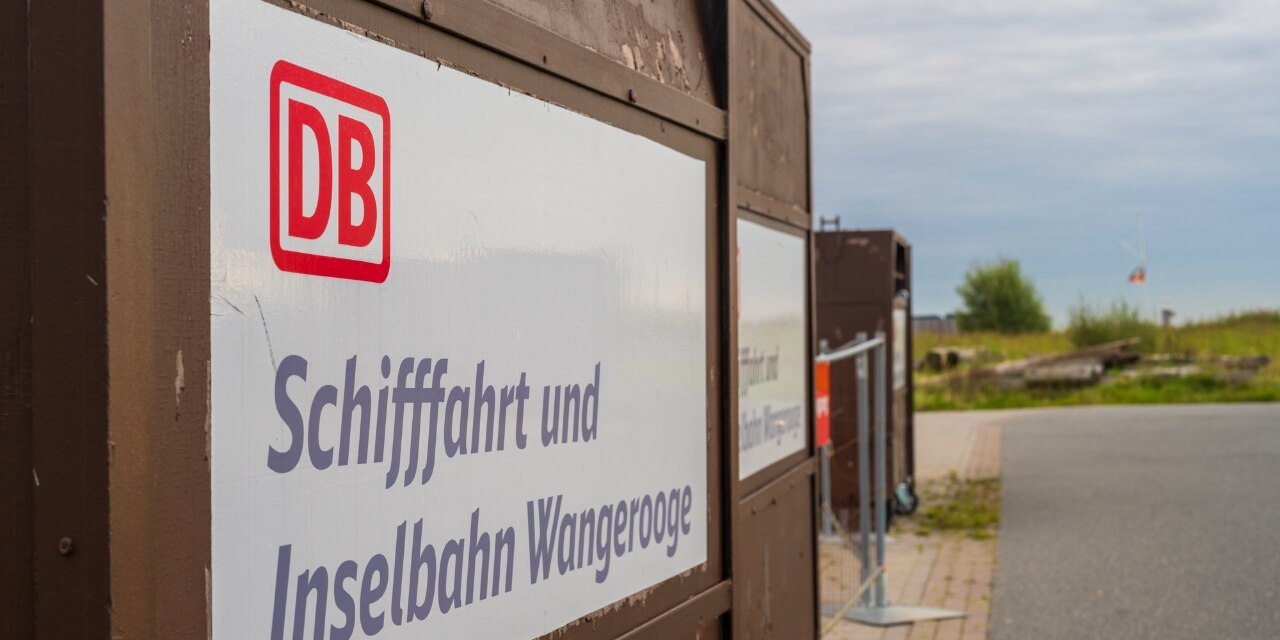 Schifffahrt und Inselbahn Wangerooge