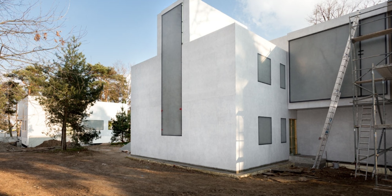 Das neue Meisterhaus Mohly-Nagy, Bruno Fioretti Marquez Architekten 2010-2014