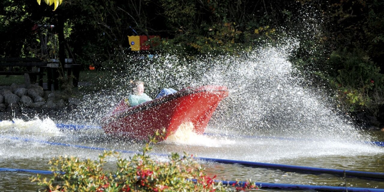 Nautic-Jet im Familien-Freizeitpark Tolk-Schau