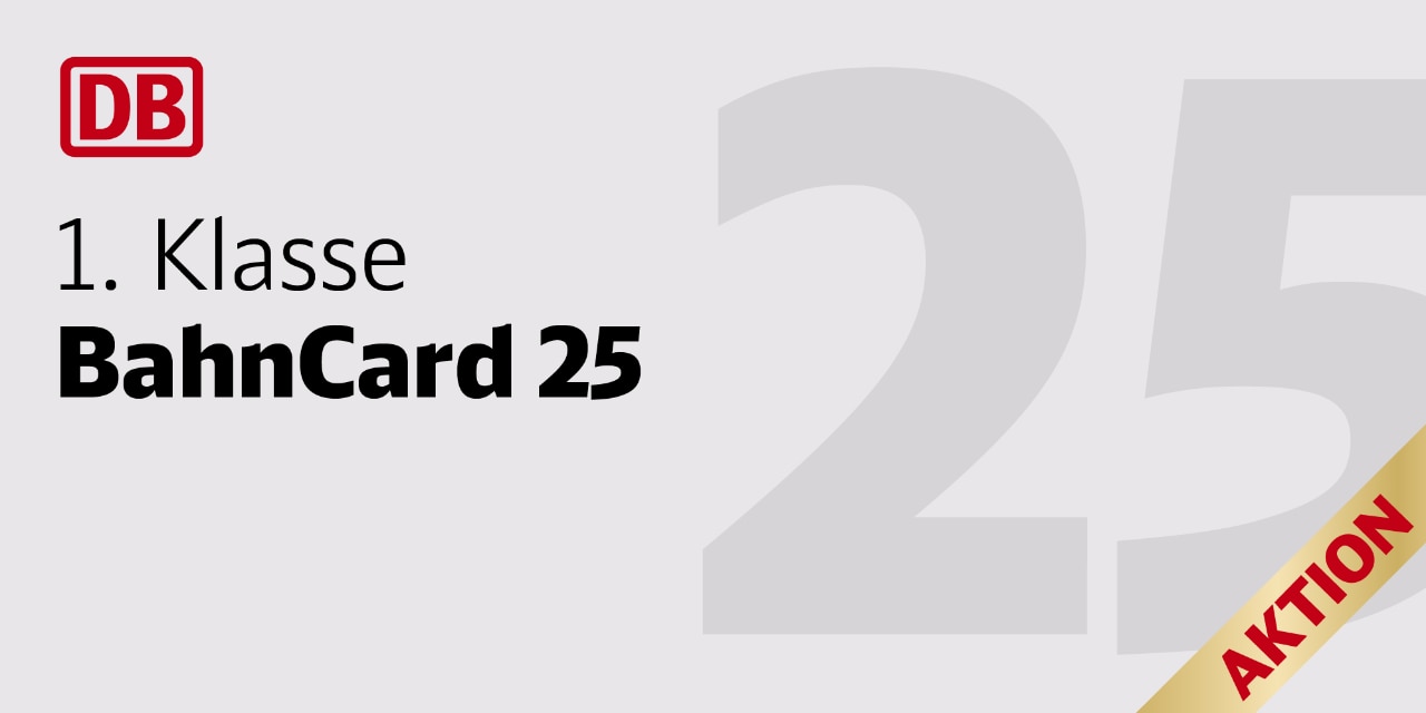 BahnCard 25