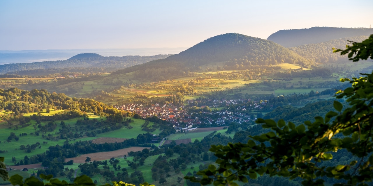 Schwäbische Alb Landschaft