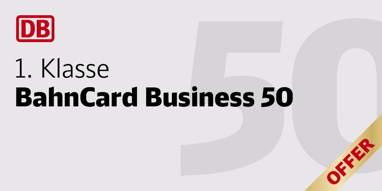 BahnCard Business Offer