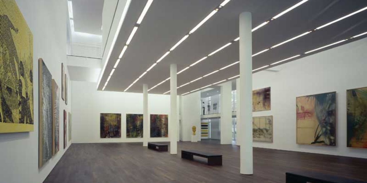 Ausstellungsraum Museum Frieder Burda