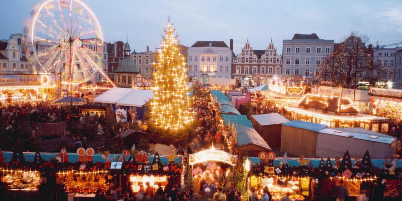 Weihnachtsmarkt Wismar