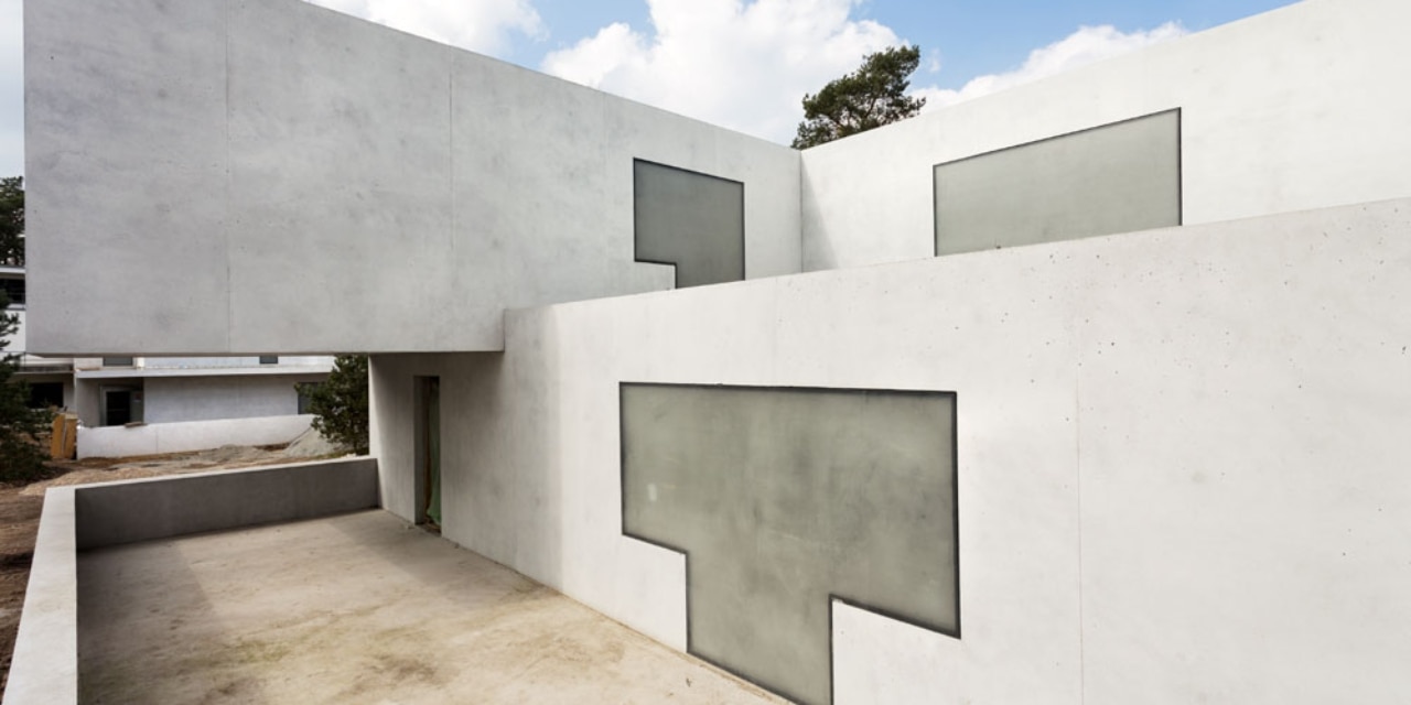 Das neue Meisterhaus Gropius, Bruno Fioretti Marquez Architekten 2010-2014, Terrasse