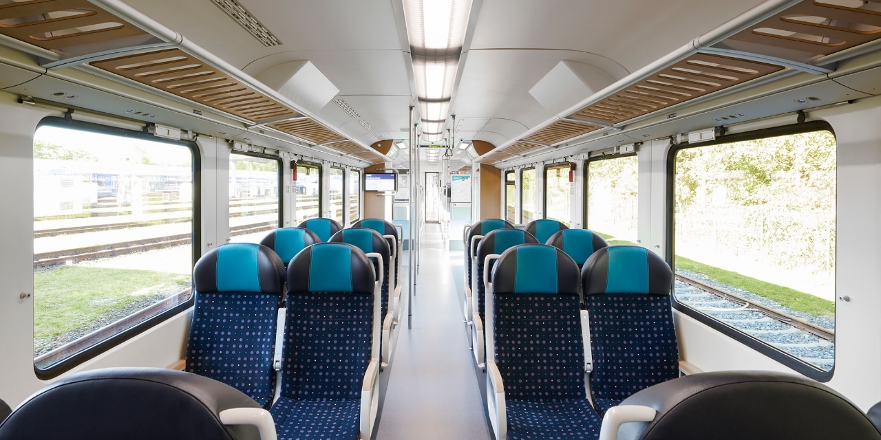 Sitze in der Marschbahn nach dem Refresh 2024