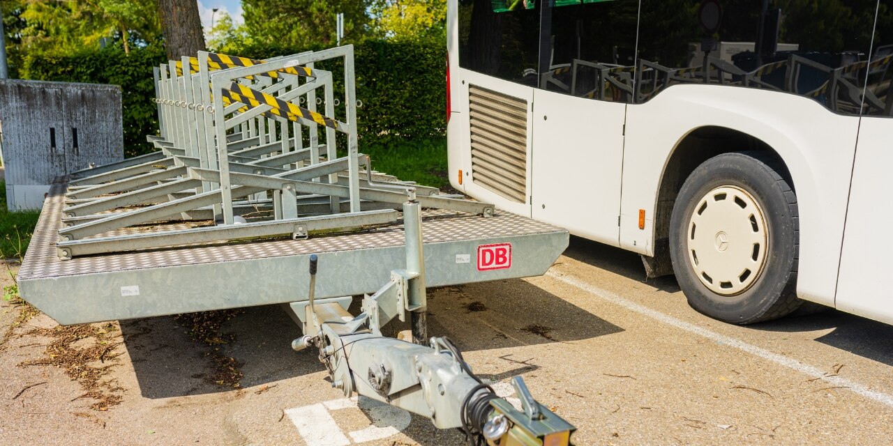 Fahrradmitnahme Bus