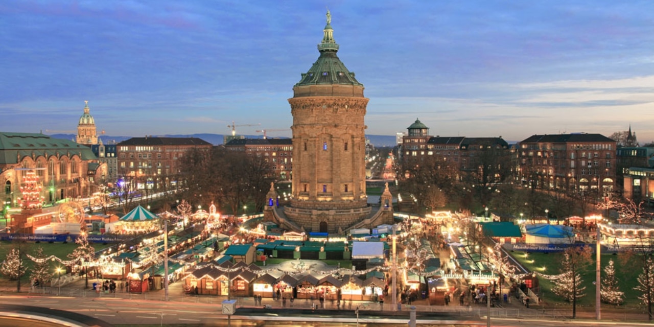 Weihnachtsmarkt Mannheim