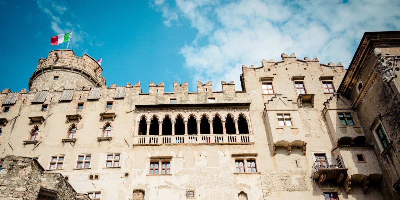 Castello del Buonconsiglio in Trient 