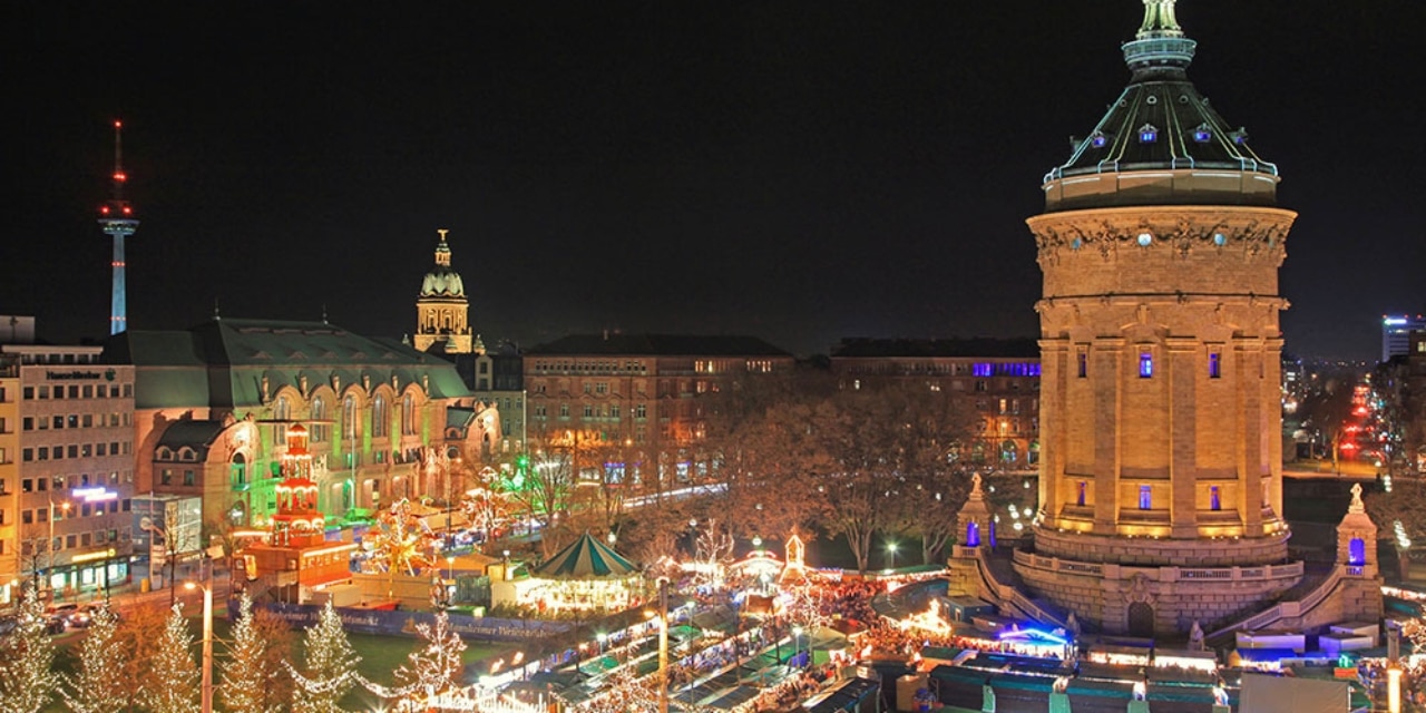 Weihnachtsmarkt Mannheim