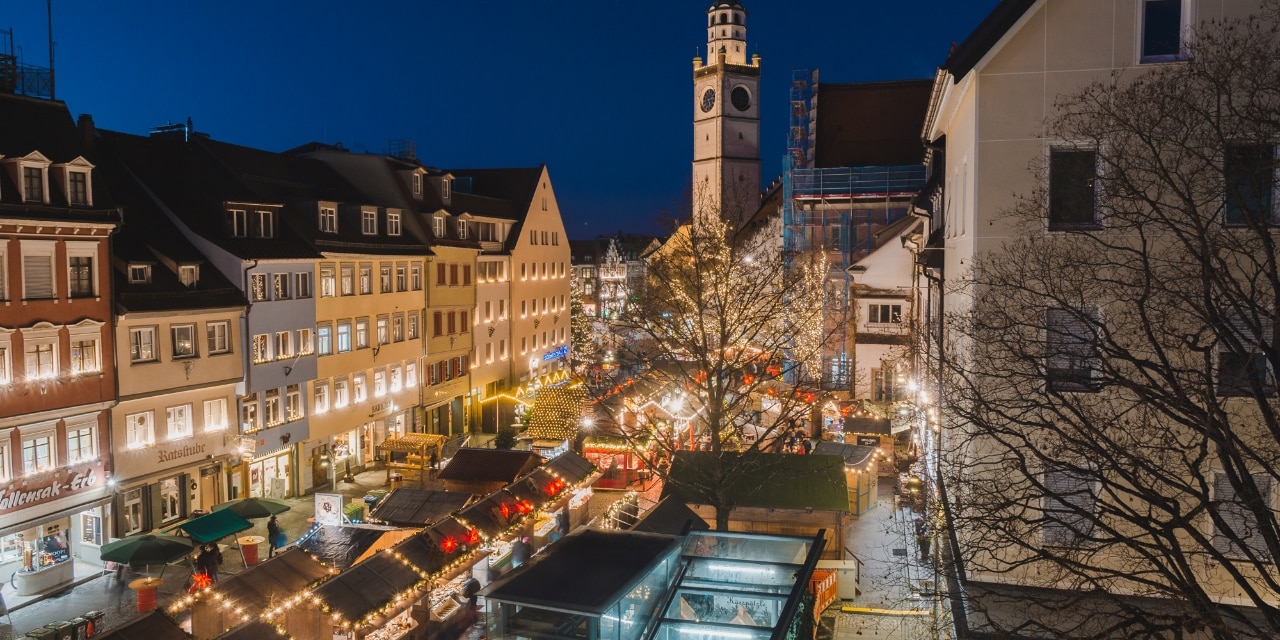 Weihnachtsmarkt Ravensburg Günstige Bahntickets der Deutschen Bahn