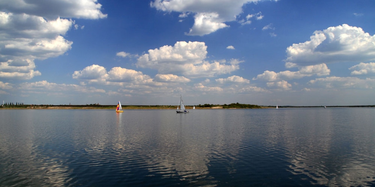 Großer Goitzschesee