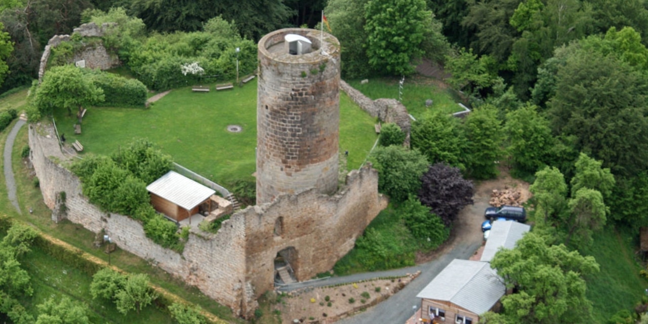 Burg Mellnau 