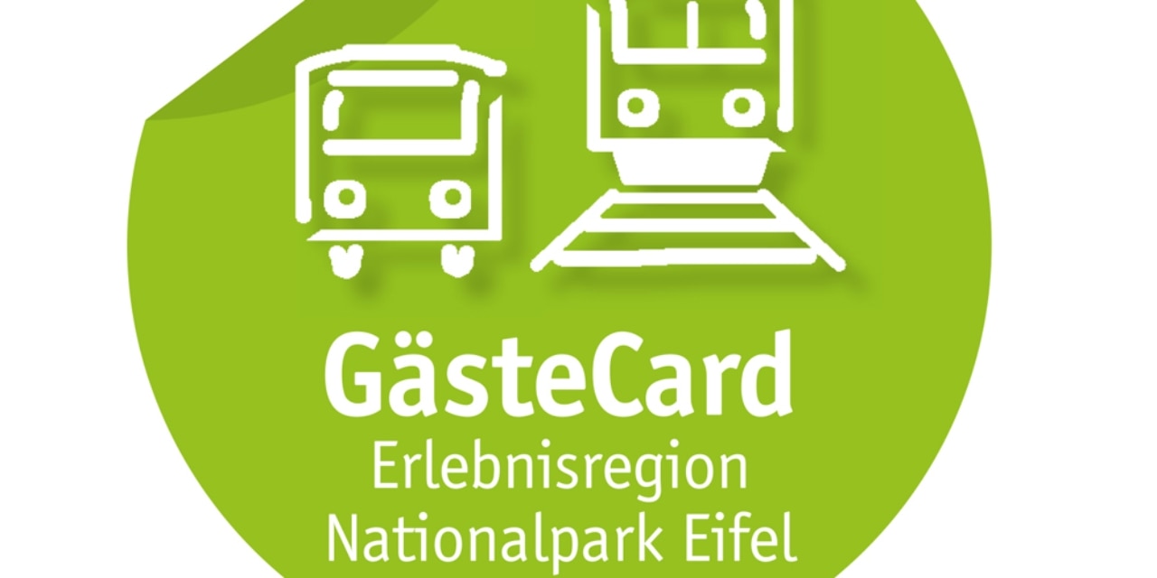 GästeCard Erlebnisregion Nationalpark Eifel